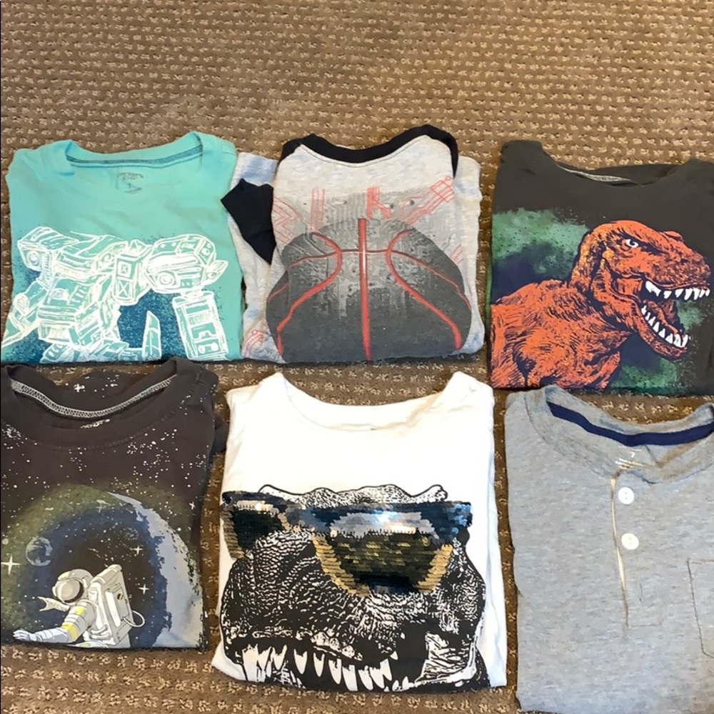 Carter’s Boys Long Sleeved Bundle Great Condition